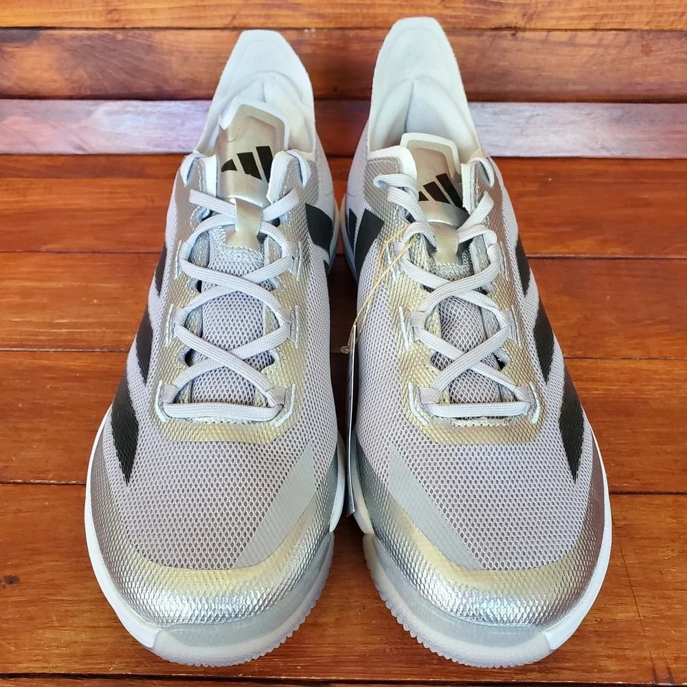 Adidas Adizero Impact Turf Speed Baseball‎ Cleats Men 12.5 Silver JS3050 New